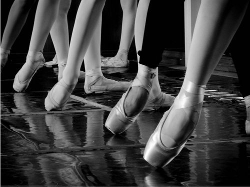 sapatilhas  ballet