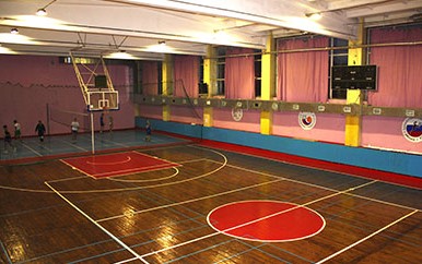 Quadras de Basquete