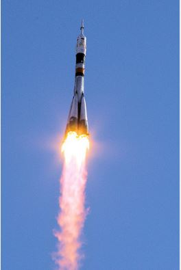 "Soyuz Launch Sequence 8"