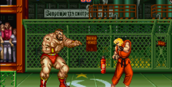 O bloco soviético no Street Fighter: as fases do Zangief - GameBlast