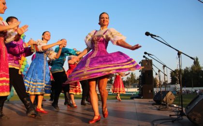 Danças típicas da cultura russa