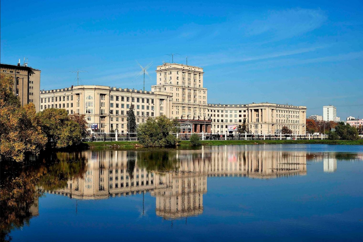 Famoso campus universitários da Rússia