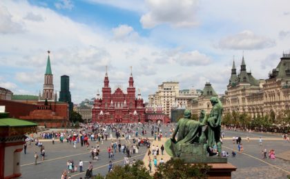 A praça vermelha de Moscou: um pouco mais de sua história