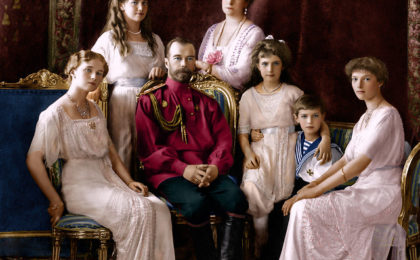 Influencia da família Romanov na cultura russa