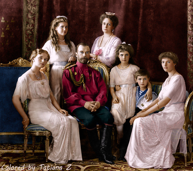 Influencia da família Romanov na cultura russa