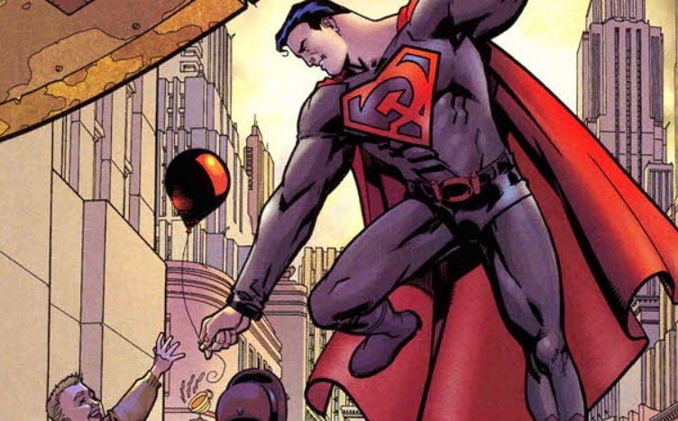 Sobre o que será o novo filme de animação da DC” Superman Red Son”?