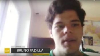 Depoimento de Bruno Padilla do México