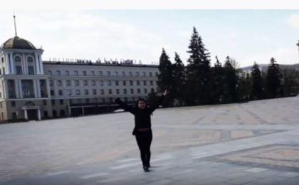 Depoimento de Judith Palma (Bolívia) estudante de Biotecnologia na Universidade Aeroespacial de Samara