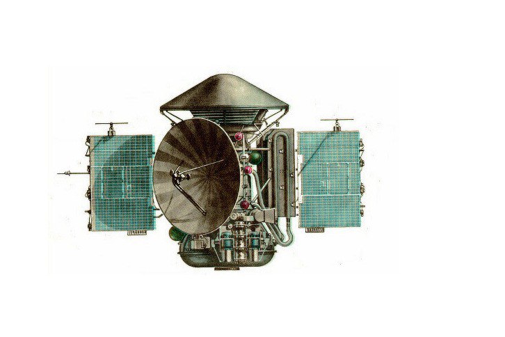 Saiba mais sobre a primeira sonda de Marte: Mars 3