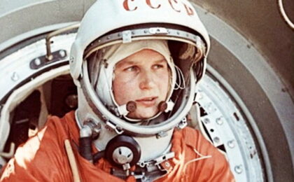 Conoce más sobre a primera mujer en ir al espacio, Valentina Tereshkova